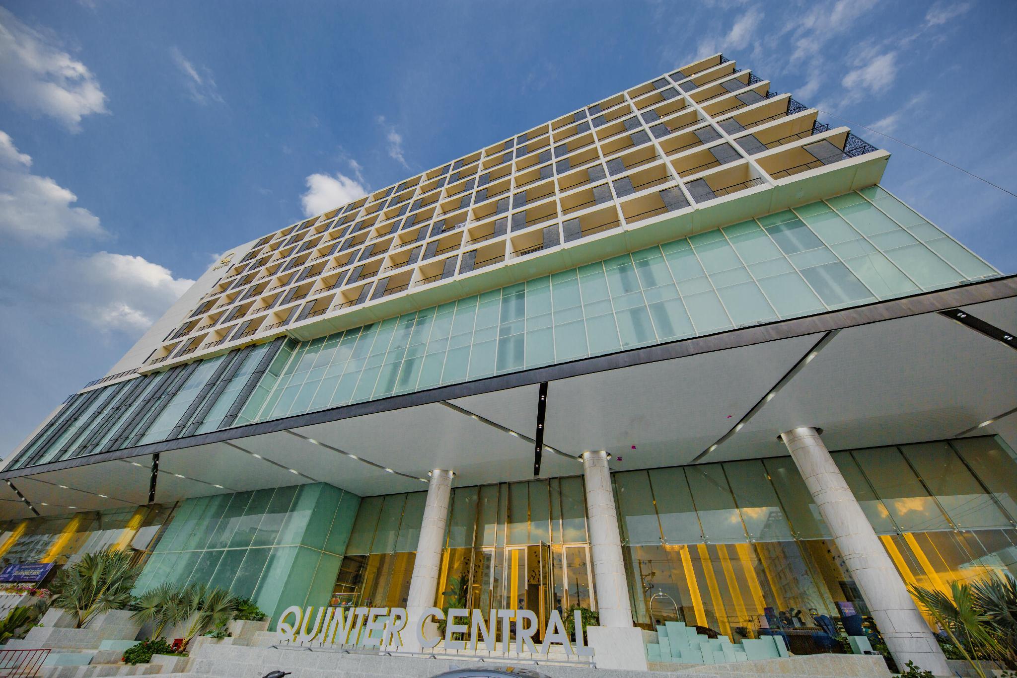 Quinter Central Nha Trang Exteriör bild
