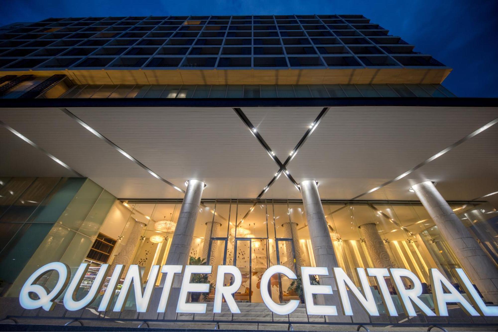 Quinter Central Nha Trang Exteriör bild